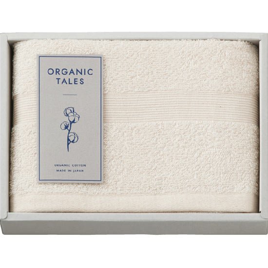 ORGANIC TALES コンパクトバスタオル（１Ｐ） ベージュ