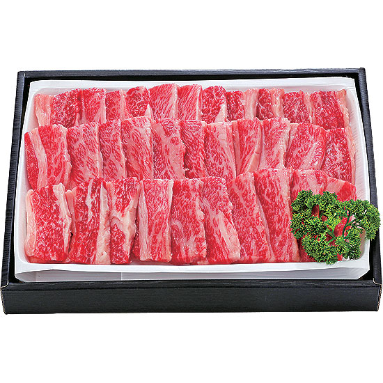 黒毛和牛　バラ焼肉用　550g