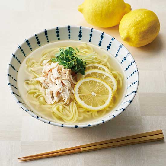 瀬戸内レモン塩ラーメン