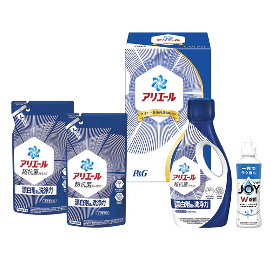 P&G アリエール 液体洗剤セット