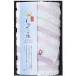 日本名産地タオル　しおさいの織フェイス１Ｐ　ピンク