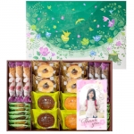 【入学入園】サンクスカード付　森の庭 森の焼き菓子　Green Box