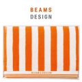 BEAMS DESIGN　ストライプバスタオル